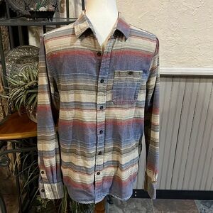 Rustic Blue Shirt